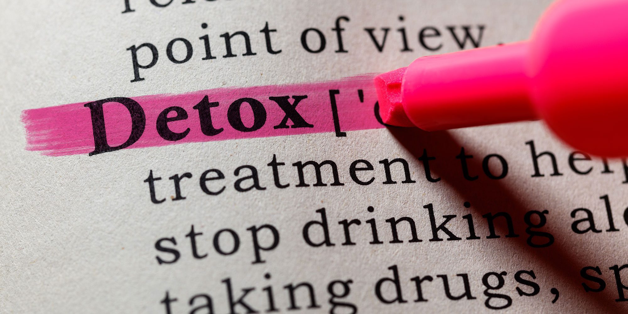 Drug Detox - Our Florida Facility Can Help You Detox From Drugs