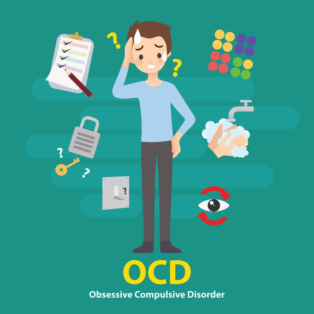 young child ocd sign of trauma